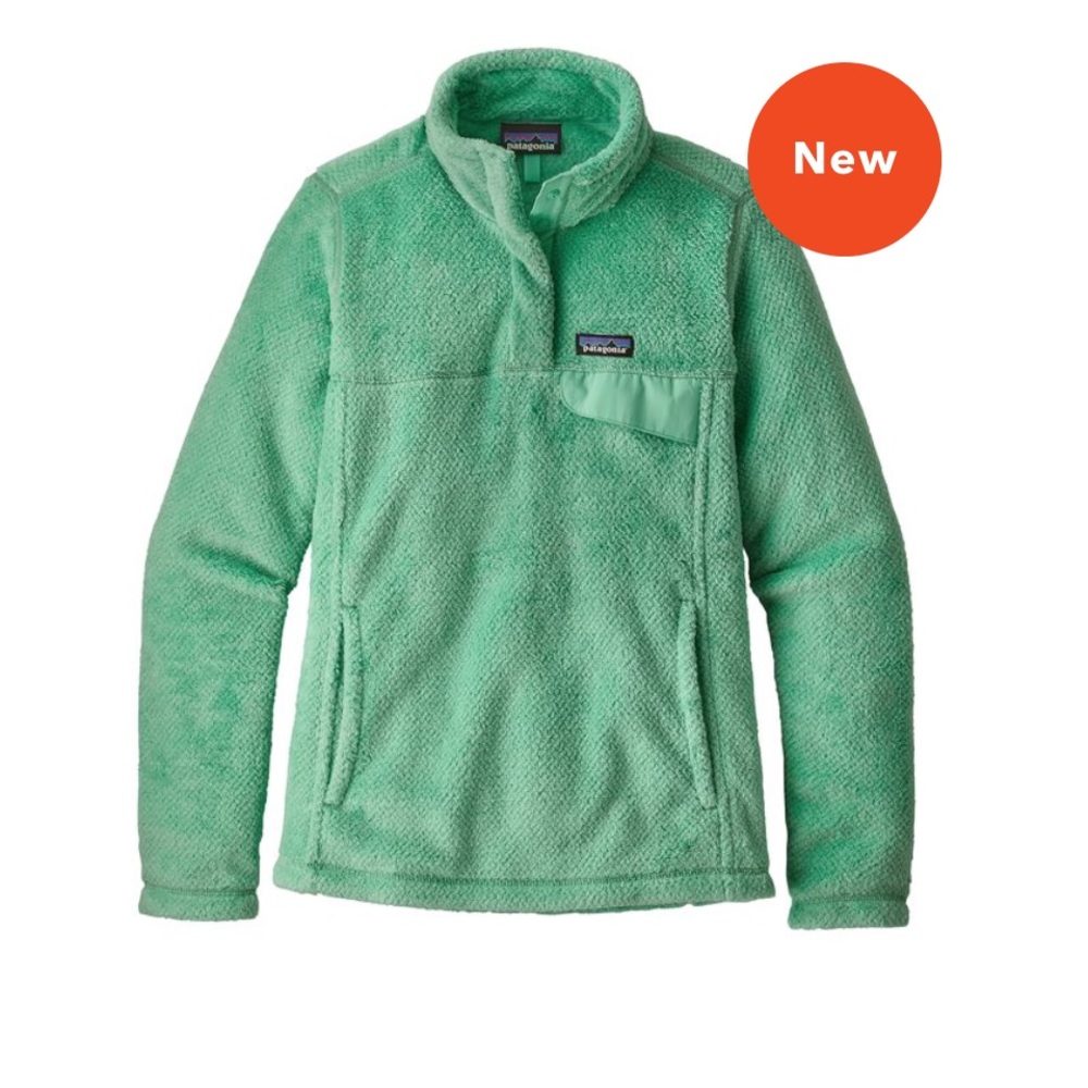 Patagonia women’s re-tool snap-t fleece pullover